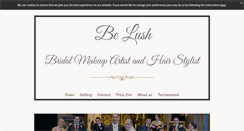 Desktop Screenshot of belush.co.uk