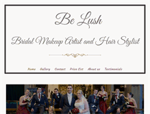 Tablet Screenshot of belush.co.uk